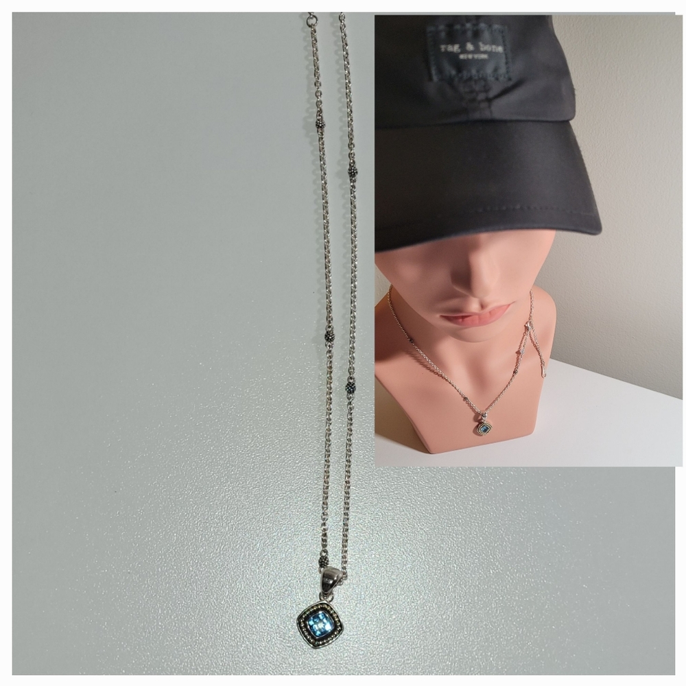 Lagos Pendant Necklace